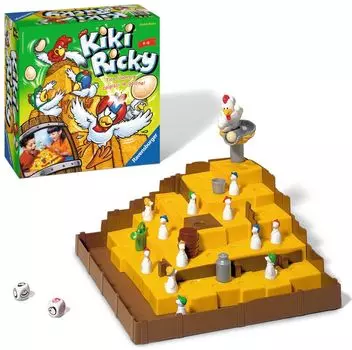 Настольная игра - Ку-ка-ре-ку!