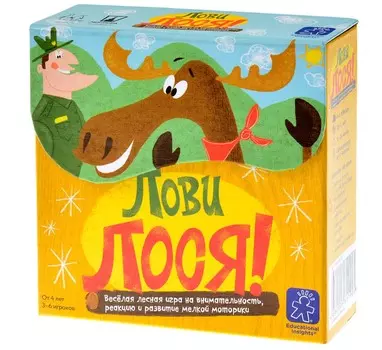 Настольная игра - Лови лося