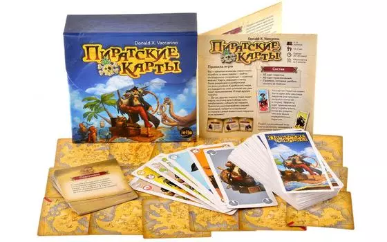 Настольная игра Magellan: Пиратские карты