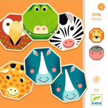 Настольная игра Мемо-мордочки