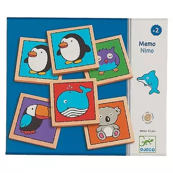 Настольная игра - Мемо-нимо