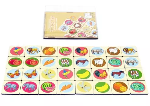 Настольная игра - Мемори