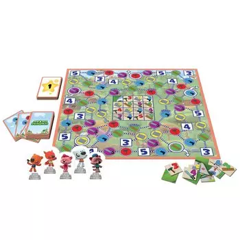 Настольная игра Ми-ми-мишки - Большая стройка