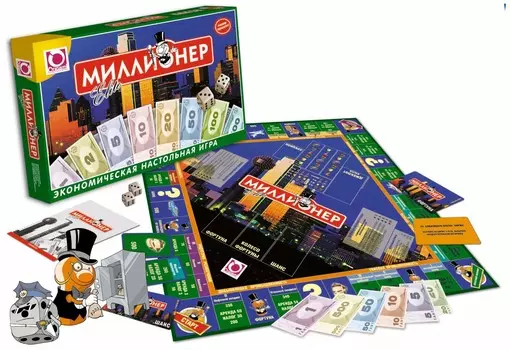 Настольная игра - Миллионер-элит