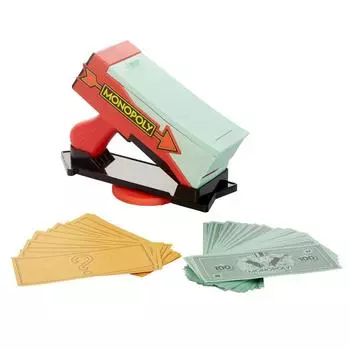 Настольная игра Монополия - Деньги на воздух