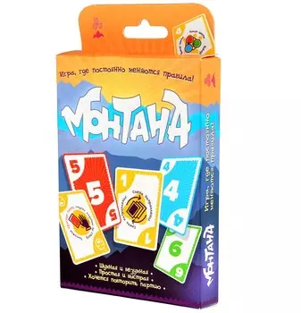 Настольная игра - Монтана