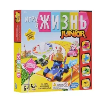 Настольная игра - Моя первая игра в жизнь