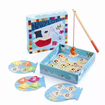 Настольная игра - Морское лото