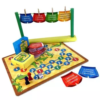 Настольная игра - Оки Доки Кроки