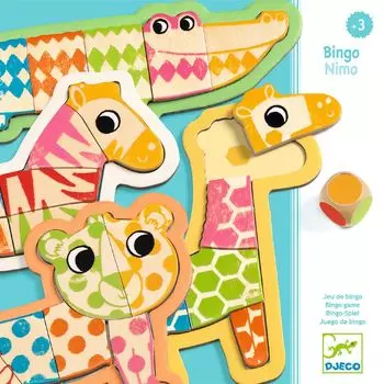 Настольная игра-пазл Бингонимо