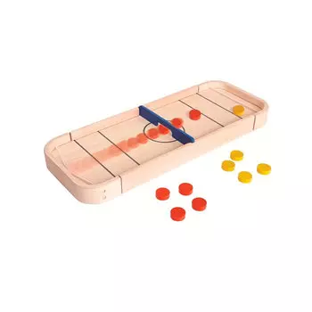 Настольная игра - Шаффлборд 2 в 1