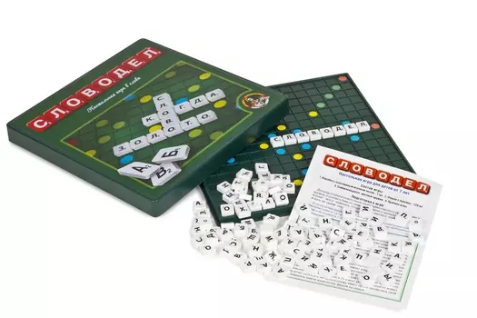 Настольная игра Словодел