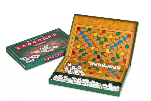 Настольная игра Словодел, компактная