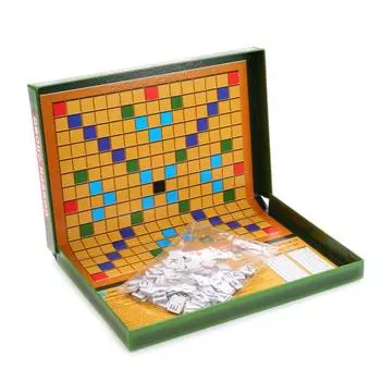 Настольная игра - Словодел. Собери слово
