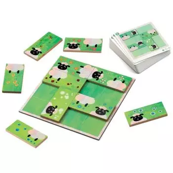 Настольная игра – Собери овечку