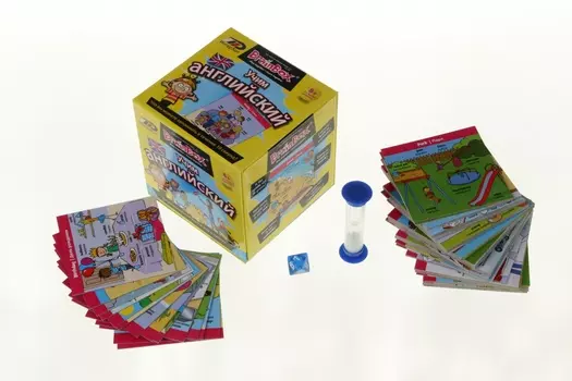 Настольная игра Сундучок знаний - Учим английский