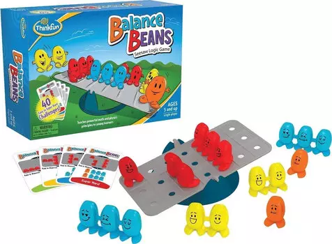 Настольная игра ThinkFun — Бобы в равновесии. Поймай баланс, 1140-RU