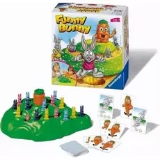 Настольная игра "Выдерни морковку"