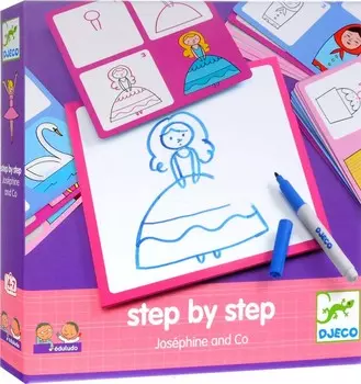 Настольная игра - Жозефина и Ко