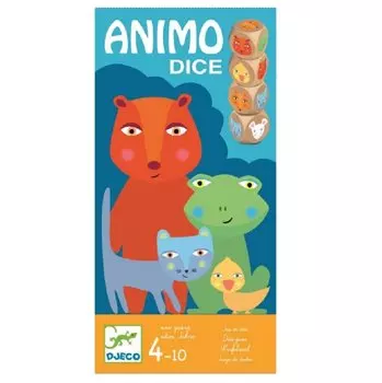 Настольная игра – Зверокубики