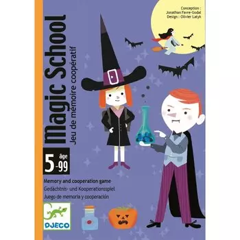 Настольная карточная игра - Школа волшебников