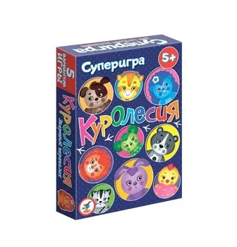 Настольная карточная суперигра - Куролесия