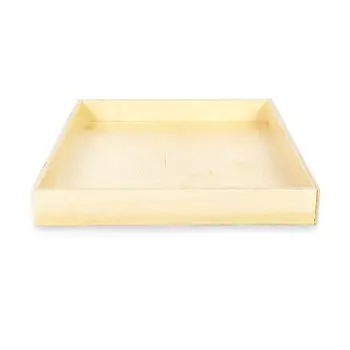 Настольная песочница деревянная