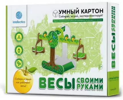 Научно-познавательный набор для экспериментов - Весы своими руками