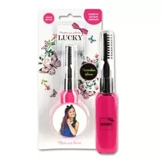 Неоновая тушь для волос Luсky, цвет розовый