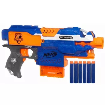 Nerf N-Strike Elite Stryfe Бластер Элит Страйф