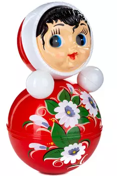 Неваляшка – расписная. 36 см