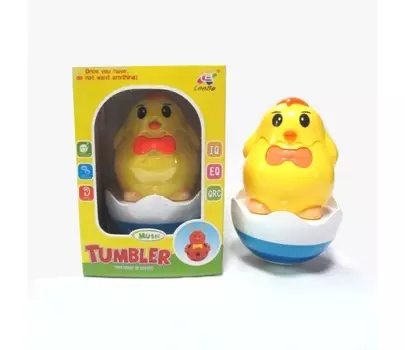 Неваляшка Tumbler, звуковые эффекты