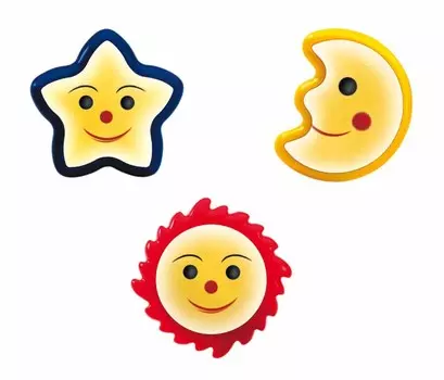 Ночничок, 3 вида, свет