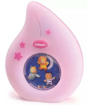 Ночничок Cotoons, розовый