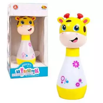 Ночник для малышей - Жирафик, свет и звук