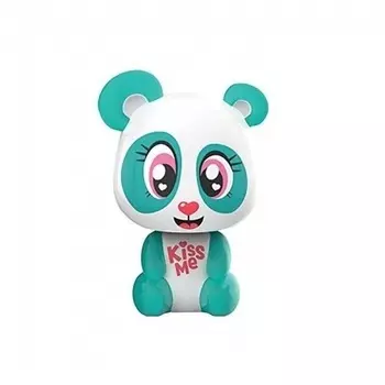 Ночник из серии Lumiluvs - Панда Zoey бирюзовая