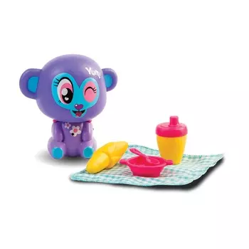 Ночник Lumiluvs - Обезьянка Lulu с аксессуарами