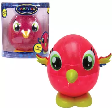 Ночник-проектор – Лампики. Попугай, свет