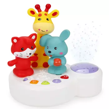 Ночник - Жирафик и друзья с проектором