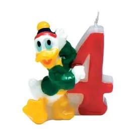 Объемная свечка "Микки" 4 года