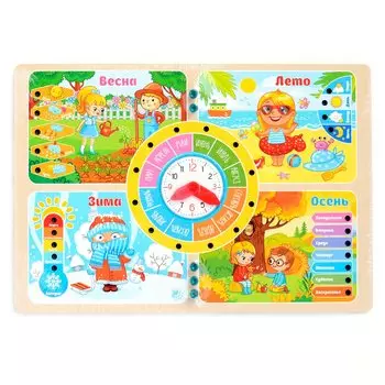 Обучающая доска - Времена года