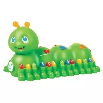 Обучающая гусеница "Умка" свет+звук