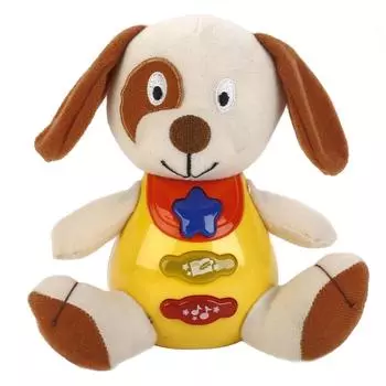 Обучающая игрушка - Собака, свет и звук