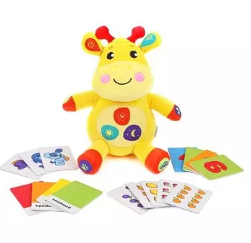 Обучающая игрушка - Умный Жирафик, звук