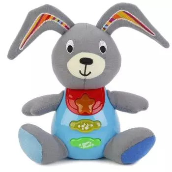 Обучающая игрушка - Зайка свет, звук