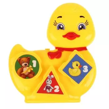 Обучающая уточка-сортер, озвученная русифицированная