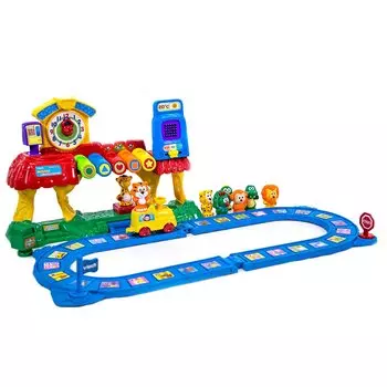 Обучающая железная дорога Vtech SmartVille