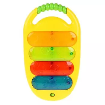 Обучающее пианино, 18 стихов и песен на стихи А. Барто, звуки музыкальных инструментов