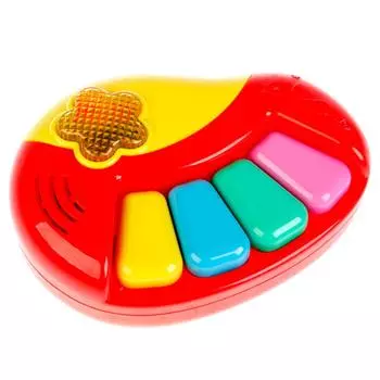 Обучающее пианино - 24 потешки и песни из м/ф sim)