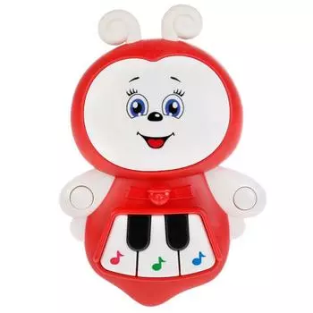 Обучающее пианино 30 песен из м/ф и звуков, 2 режима, световые эффекты